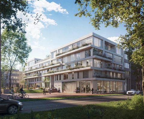  WIJland, new construction live-work project in Amsterdam